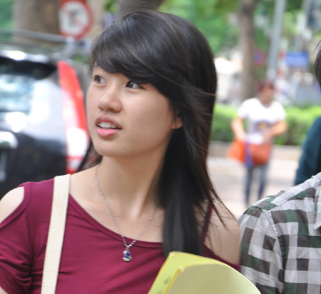 Đẹp như thí sinh thi nghệ thuật