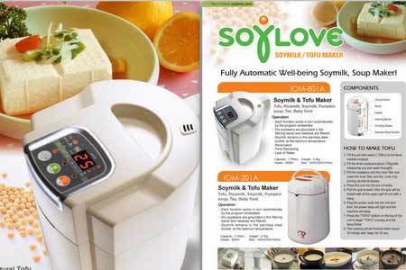 Máy làm sữa đậu nành, bạn đồng hành người ăn chay
