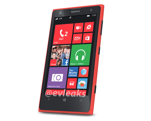 Lumia 1020 có thêm phiên bản màu đỏ