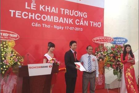 Thêm 1 trụ sở Techcombank ở Cần Thơ