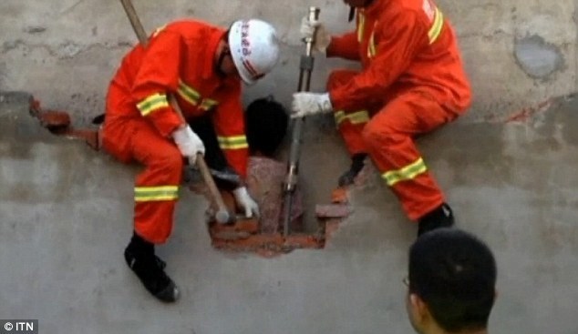 Giải cứu người phụ nữ bị nhầm là 