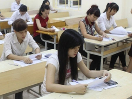 Nhiều trường ĐH dự kiến hai loại điểm chuẩn