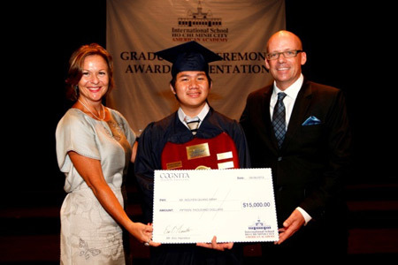 HS trường ISHCMC - American Academy chia sẻ bí quyết săn học bổng