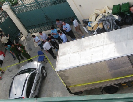 Nổ do rò rỉ khí ga ở Tổng lãnh sự quán Hoa Kỳ tại TP.HCM