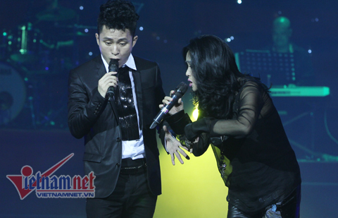 Thanh Lam mê đắm bên Tùng Dương
