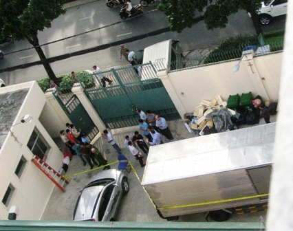 Nổ ở kho hàng Tổng lãnh sự quán Mỹ do bất cẩn