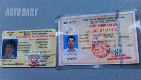 Thông tin bằng lái xe sẽ được số hóa toàn quốc