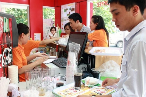 Đại gia 'fast food' Mỹ chen nhau vào Việt Nam