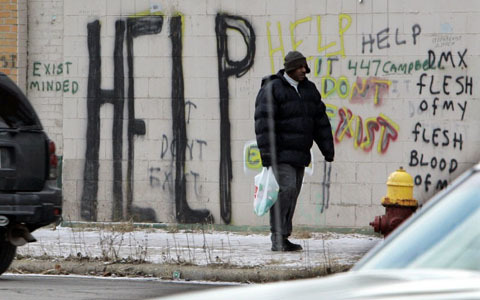 Cảnh tiêu điều của 