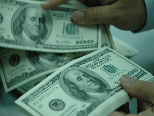 Ngân hàng Nhà nước mua vào 23 tỷ USD