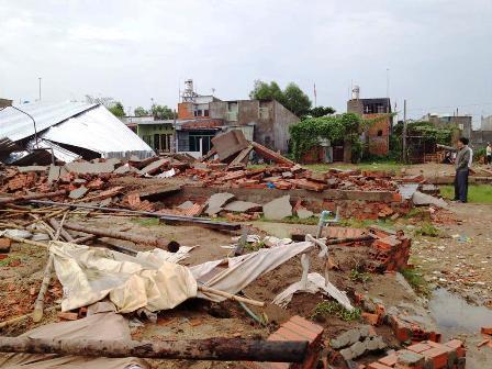 “Bảo kê” nhà không phép nở rộ ở TP.HCM