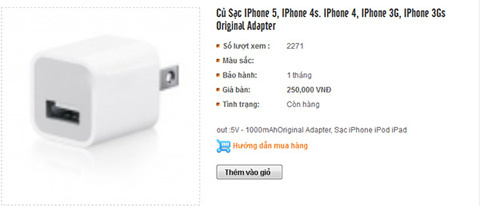 sạc nhái, chính hãng, iPhone, Apple, an toàn