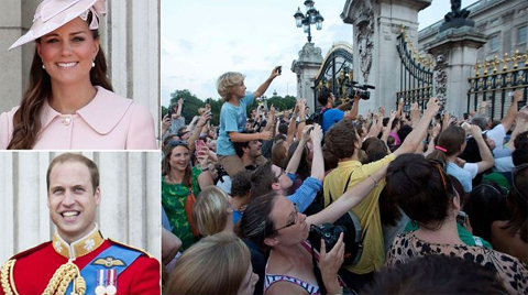 Nước Anh vỡ òa chào đón 'cậu bé hoàng gia'