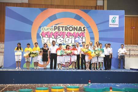 Đã có nhà vô địch Khám phá thế giới cùng PETRONAS