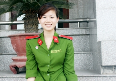 Nữ sinh Cảnh sát điều tra với 'cú đúp' thủ khoa