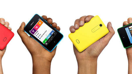 Mua Nokia Asha 501 - Tặng 2 vỏ màu sành điệu