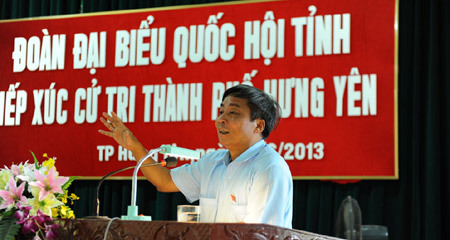 Hưng Yên có Chủ tịch tỉnh mới