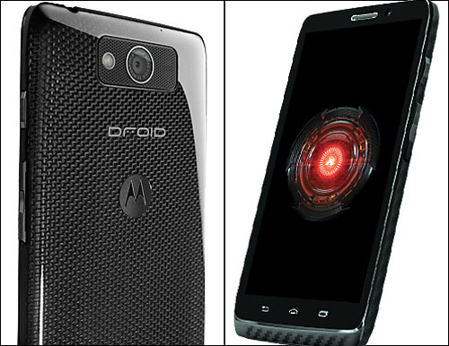 Motorola Droid Maxx: 'Quái vật' mới về pin