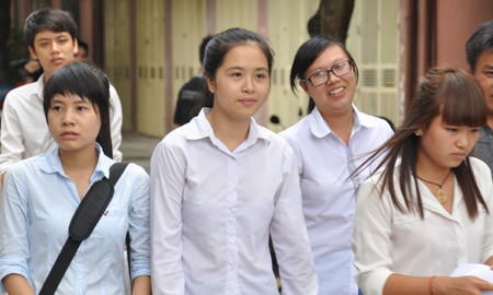Điểm chuẩn ĐH Sư phạm, Luật, Bách khoa TP.HCM