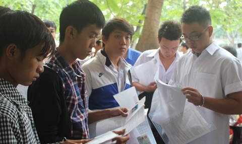 Điểm chuẩn khối C 'vui trở lại'
