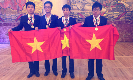VN giành 1 HC Vàng Olympic Hóa học quốc tế