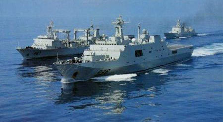 Chiến lược vây hãm kiểu ‘cải bắp’ của TQ