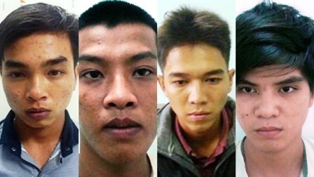 Bắt nhóm cướp giật túi xách khiến nạn nhân tử vong