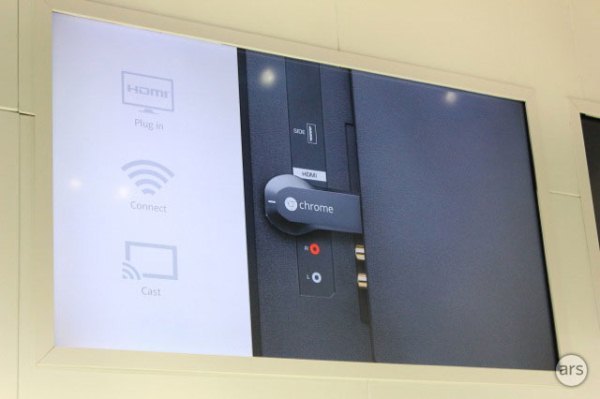 Google bắt đầu bán thiết bị Chromecast giá 35 USD