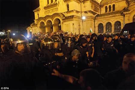Bulgaria: Người biểu tình 
