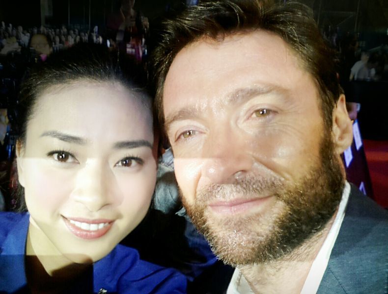 Ngô Thanh Vân nhờ Hugh Jackman tư vấn làm nữ sói