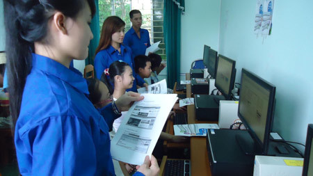 HS 12 tỉnh học cách sử dụng Internet lành mạnh