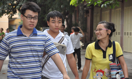 ĐH Lâm nghiệp công bố điểm thi, điểm chuẩn