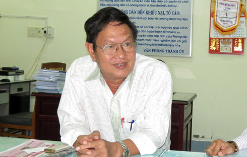 Không hạ chức CVP Ban Nội chính Cần Thơ