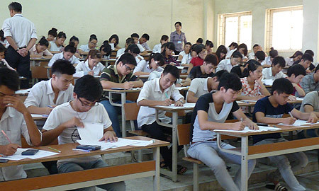 Điểm chuẩn dự kiến các trường mới công bố