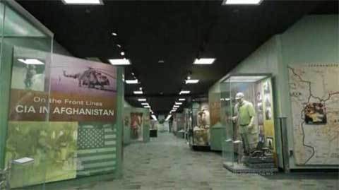 Bên trong bảo tàng tuyệt mật của CIA
