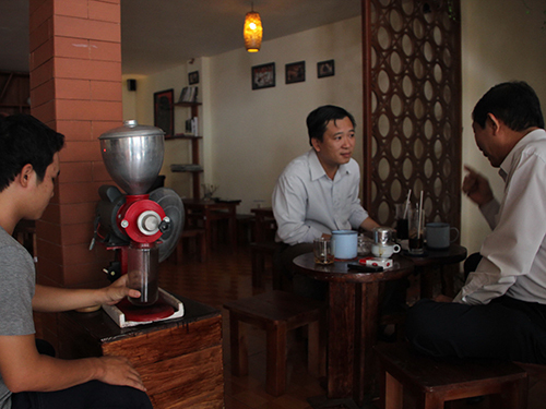 Cà phê di động: Chất lượng nào cũng có, giá nào cũng chiều