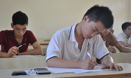 Điểm chuẩn dự kiến Thương mại, Sư phạm TP.HCM