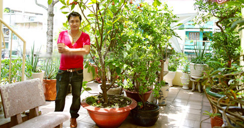 Căn nhà đầy ắp hoài niệm 'một thời vang bóng' của Lý Hùng