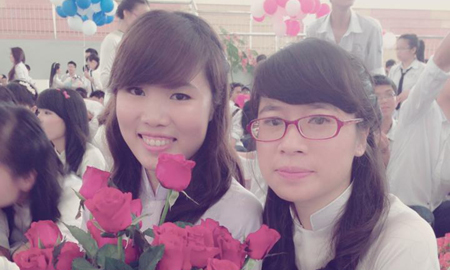 Nữ sinh xinh đẹp đỗ thủ khoa Báo chí