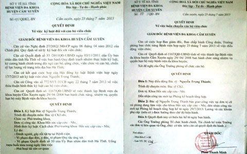 Kỷ luật bác sĩ đánh đồng nghiệp ‘theo hứng’