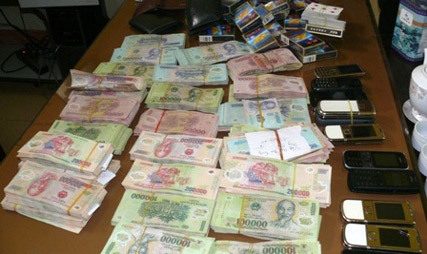 Đánh bạc nửa tỷ để cho... vui?