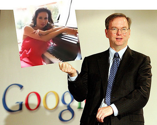 Chân dung người tình gốc Việt của Chủ tịch Google