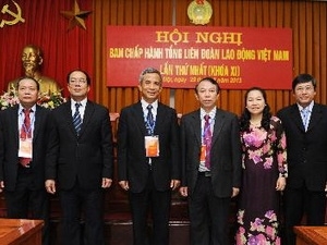 Ông Đặng Ngọc Tùng tái cử chức Chủ tịch Tổng LĐLĐ