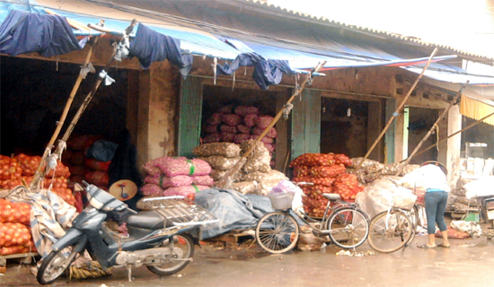 Đất Thổ Tang, đầu bảng buôn nông sản Tàu