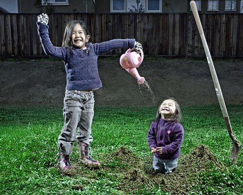 Những bộ ảnh của các nhóc tỳ khiến cư dân mạng 'phát sốt'