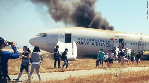 Nhân viên hàng không bị tố 'hôi của' nạn nhân Asiana
