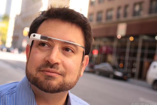 Google cho người dùng xài thử Google Glass