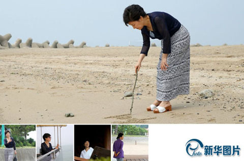 Tổng thống Hàn Quốc khoe ảnh dịu dàng, nữ tính
