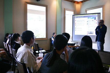 Kho dữ liệu khủng bên trong một mẩu tin tuyển dụng