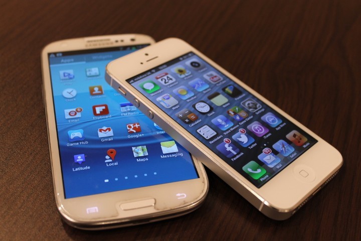 Samsung, Apple, iPhone 5, Samsung Galaxy Note 2, Samsung Galaxy S3